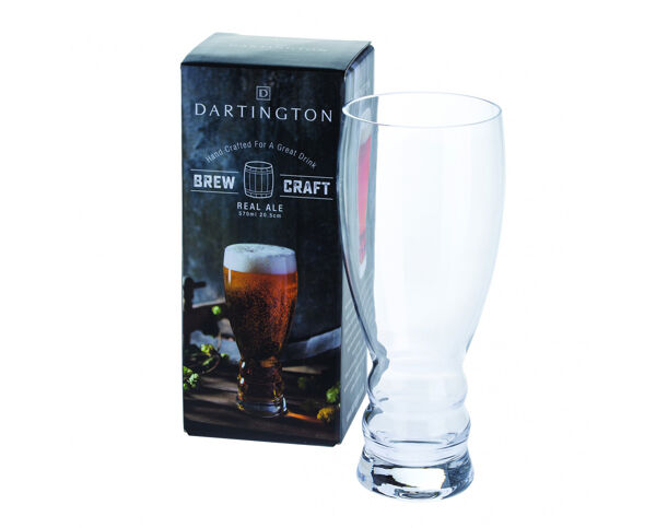 DR3209 4 Dartington Brew Craft Real Ale Glass