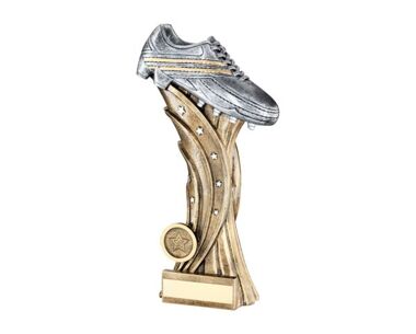 Product Image for Tower Trophy with Football Boot - 152mm