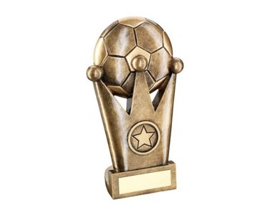 An image of Football Crown Award - 5"
