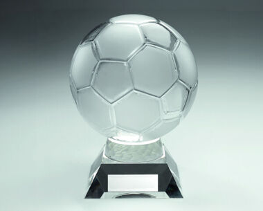 An image of Ulitmate 3D Glass Football Trophy