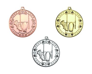 An image of Rugby Medals