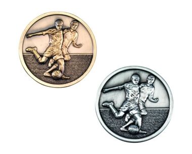An image of Football 'Strike' Medals