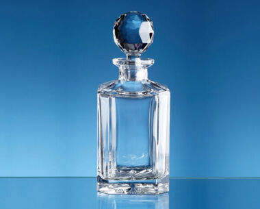 Product Image for Lead Crystal Square Decanter