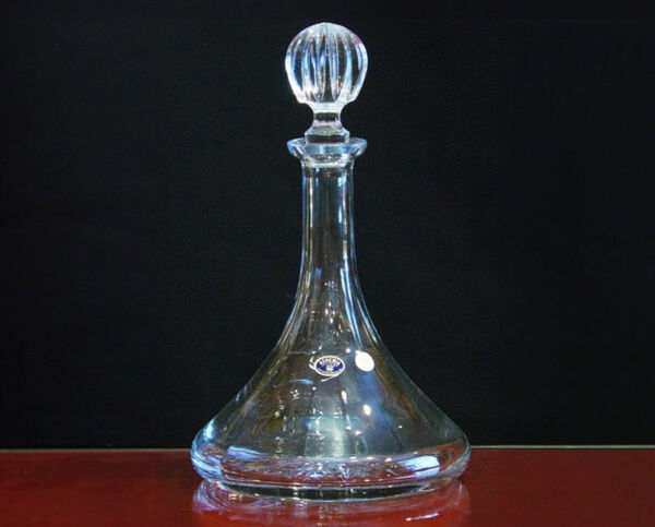 SV0800 Round Ships Glass Decanter