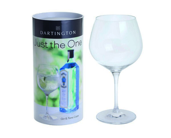 ST3180 4 Engraved Gin Copa Glass Just the One