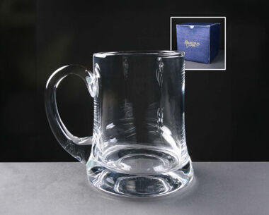 Product Image for Personalised Glass Tankard - Tavern 1pt