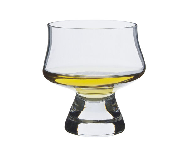 TU2404 2 Dartington Armchair Sipper Whisky Glass