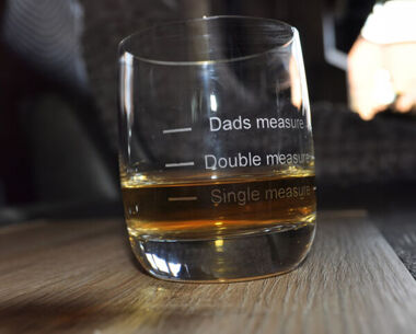 Product Image for Personalised Whisky Tumbler - Dads Measure