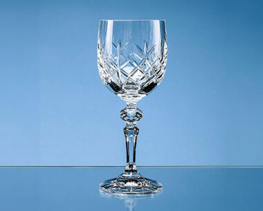 Product Image for Personalised White Wine Glass - Flamenco