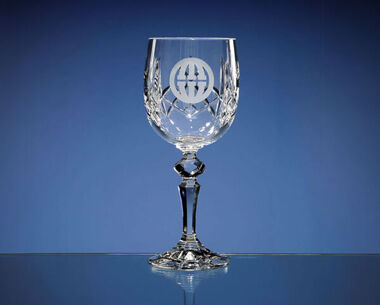 Product Image for Personalised Red Wine Glass - Flamenco Wine Goblet