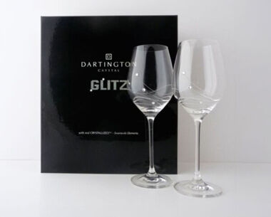 Glitz Single Wine Glass