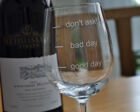 Novelty Wine Glass ST2670