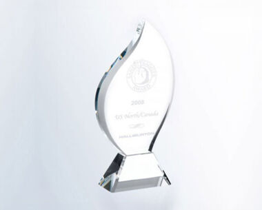 Product Image for Personalised Engraved Flame Trophy - 301mm (H)