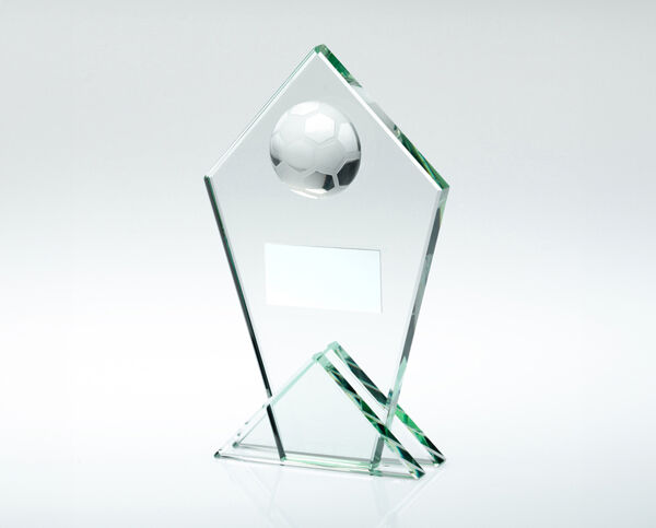 JR1 TD331G Football Glass Award