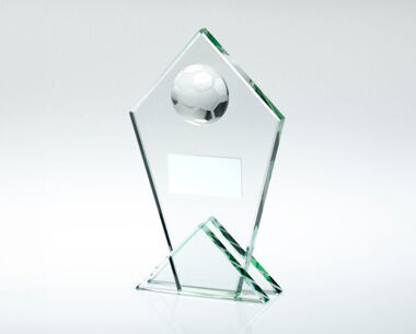 Product Image for Glass Football Trophy