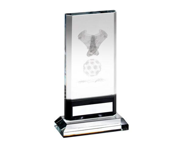 JR1 TD401G Football Glass Trophy
