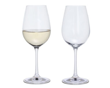Product Image for Engraved White Wine Glass - Dartington Six