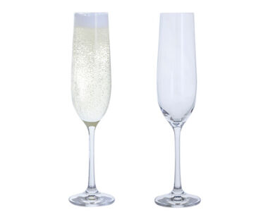 Product Image for Engraved Champagne Glass - Dartington Six Flute