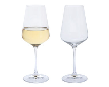 Product Image for Engraved White Wine Glass - Dartington Cheers