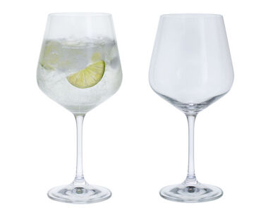 Product Image for Engraved Copa Gin & Tonic Glass - Dartington Cheers