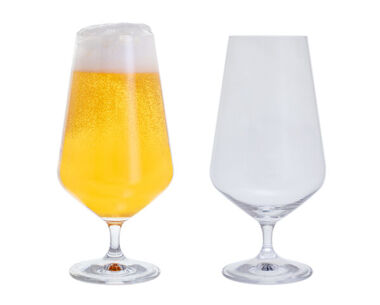 Product Image for Personalised Stemmed Beer Glass - Dartington Cheers