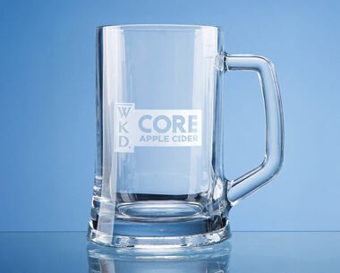 0.67ltr Large Plain Straight Sided Tankard