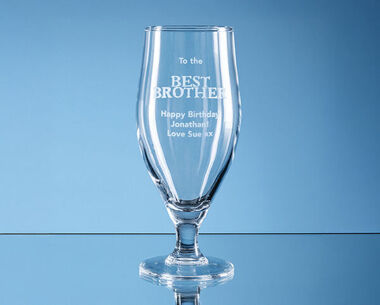 Product Image for 0.38ltr Stelara Beer Glass