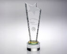 JB5050 Clear frosted star column with yellow collar