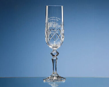 Product Image for 180ml Flamenco Crystalite Panel Champagne Flute