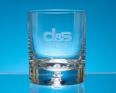 Product Image for 330ml Bubble Base Whisky Tumbler