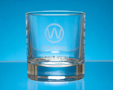 Product Image for Personalised Whisky Tumbler - Bar line