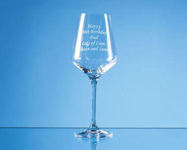 Product Image for 390ml Infinity Red Wine Glass