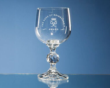 190ml Claudia Crystalite Wine Glass