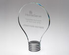 JB1010 Lightbulb Glass Awards