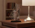 CBG26 engraved glass award