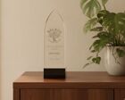 CBG1 engraved corporate award