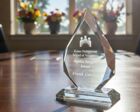 C82 Diamond crystal award