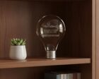 JB1010 glass engraved award