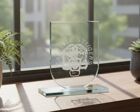 TP03 Engraved glass award