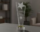 JB5050 star award engraved