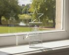 JB1800 engraved glass star award