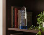 JB1750 glass engraved award