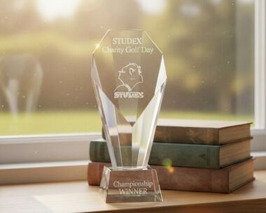 Septagonal Corporate Gift Award