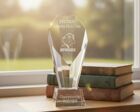 JB4005 Engraved Corporate Award