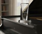 AC76 Clear & Black Crystal Award