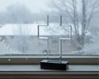 AC223 Glass Cross Shaped Award
