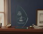 KG13 Glass Sail Corporate Award