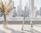 C321 Crystal Award