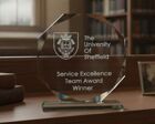 JBG1201 Engraved Business Award