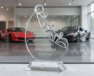 Half-Moon Crystal Achievement Award